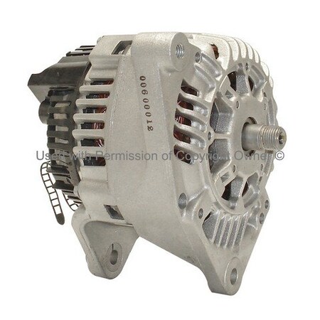 Mpa Quality-Built Alternator Remanufactured, 13814 13814